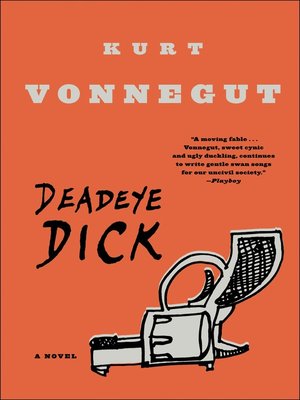 cover image of Deadeye Dick